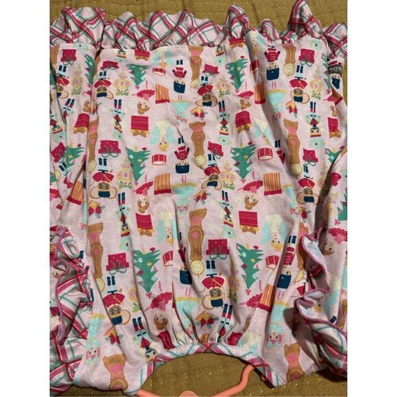 Matilda Jane Nutcracker season pajama top 8 - Picture 6 of 7